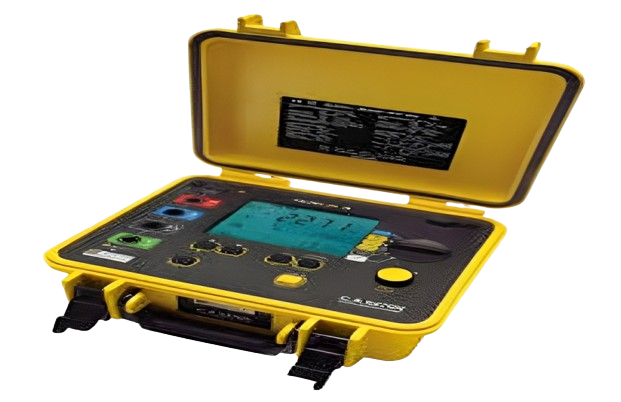 CHAUVAIN ARNOUX : Earth and resistivity measurer CA 65 50  Type CHAUVAIN ARNOUX