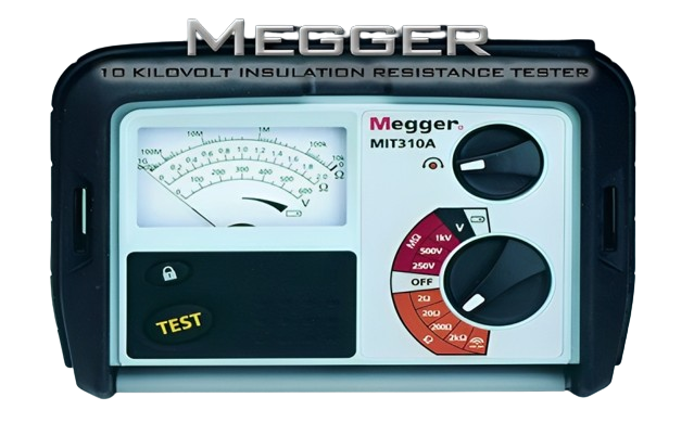 MEGGER : Measurers of earth type MEGGER