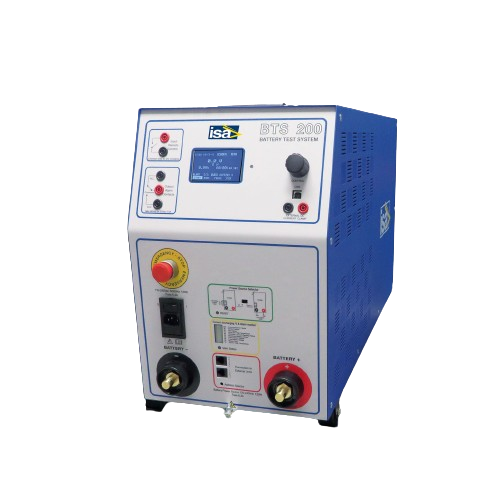 BTS 200 ISA   : Load Banc for batteries type BTS 200 ISA  