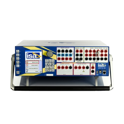 ISA DRTS 33  : Test box for protection relay type ISA DRTS 33