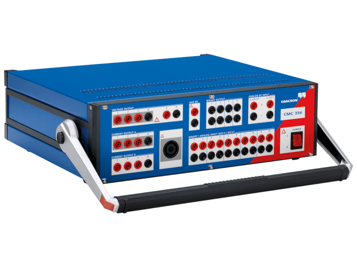 OMICRON CMC 356 : Test box for protective relays type OMICRON CMC 356